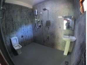 Towels, soap, toilet paper