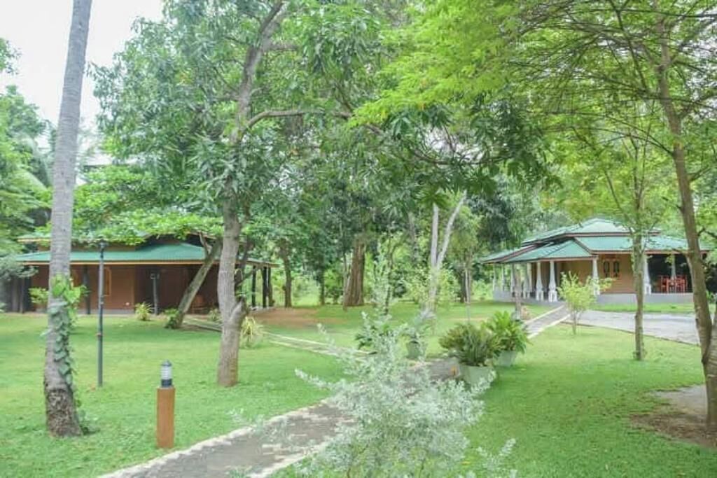 Jardines del alojamiento