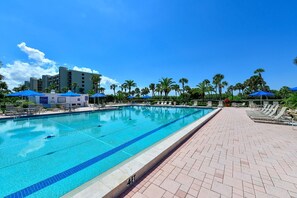 Beheizter Pool