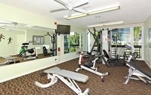 Salle de remise en forme