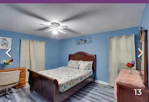 3 bedrooms, WiFi, bed sheets