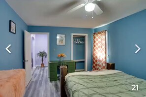 3 quartos, Wi-Fi, roupa de cama