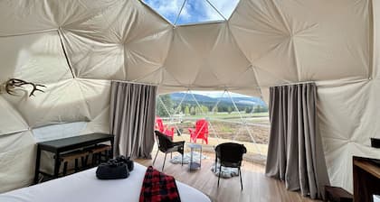 #1 Dome - Jasper Gateway Glamping
