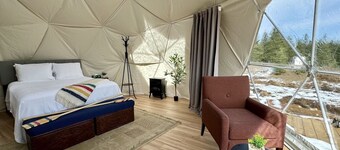 #1 Dome - Jasper Gateway Glamping