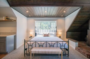 Premium bedding, individually decorated, individually furnished