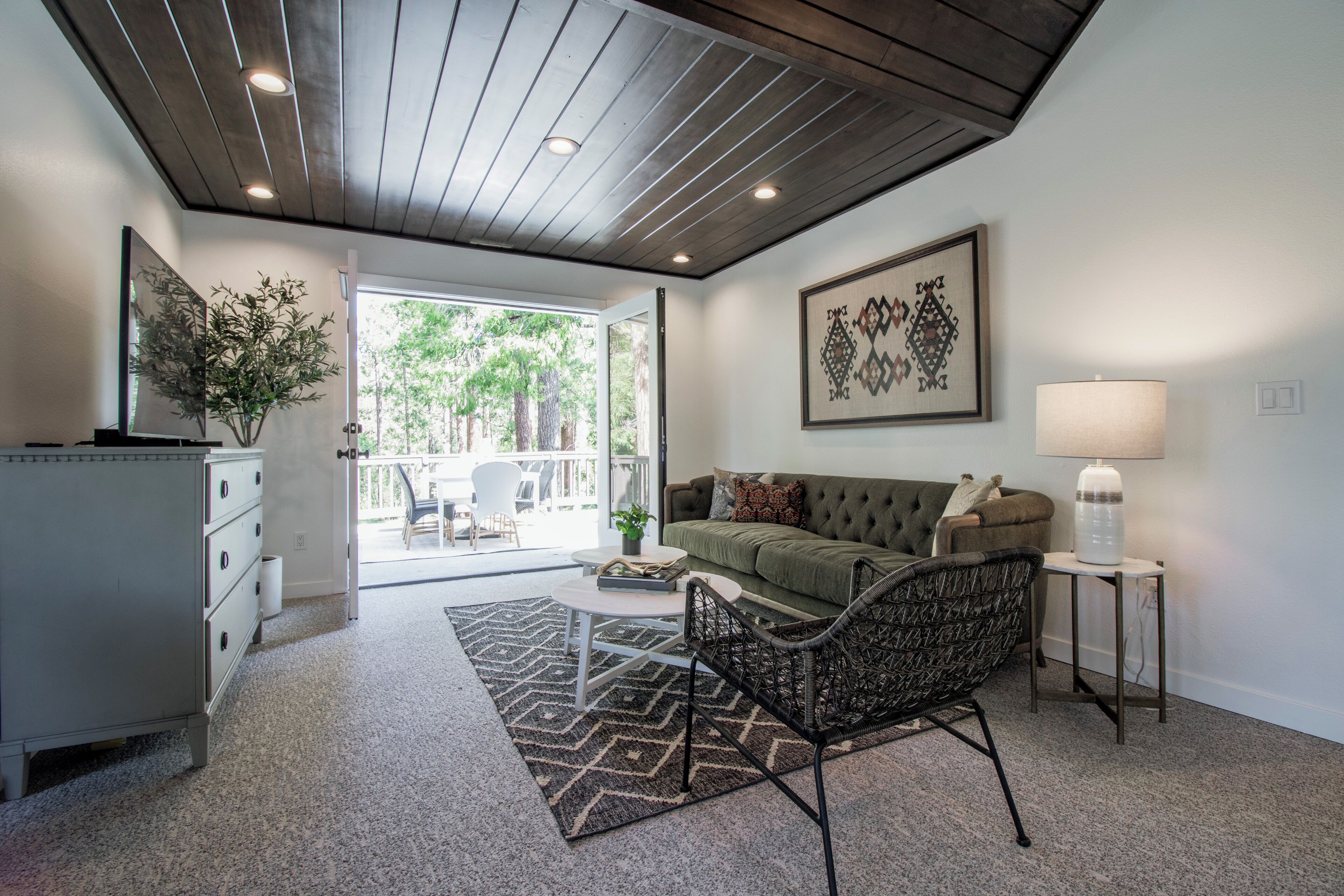 Premium bedding, individually decorated, individually furnished