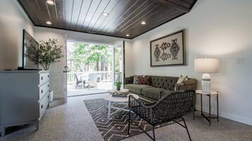 Premium bedding, individually decorated, individually furnished