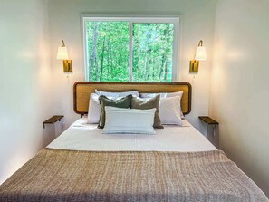 1 Schlafzimmer, kostenloses WLAN, Bettwäsche