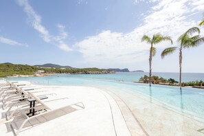 Pemandangan dari properti