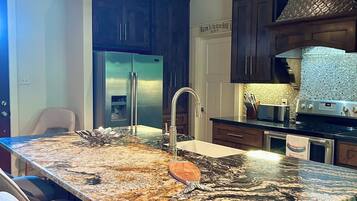 Microwave, oven, stovetop