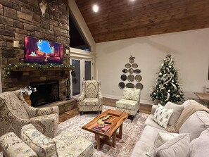 تلفزيون، مدفأة