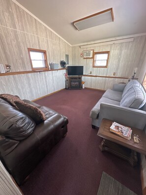 TV, stereo - Rustic Ridge (Gregory)