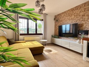 Téléviseur connecté, foyer