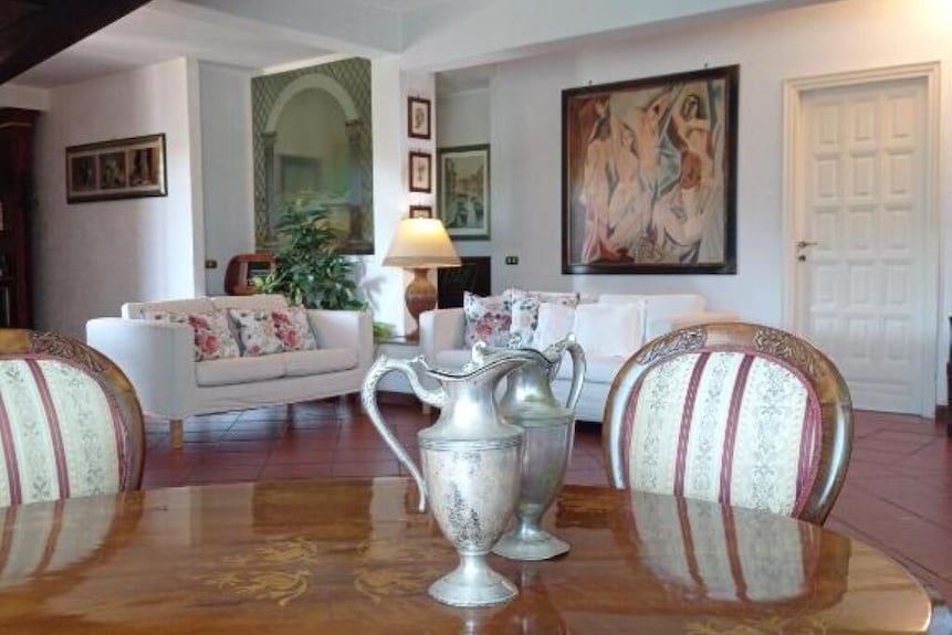 Detached Villa With Exclusive Garden And Jacuzzi - Colonna