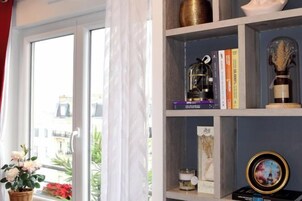 Tabla de planchar con plancha