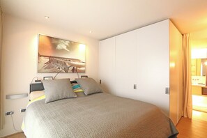 Apartment | 3 bilik tidur, seterika/papan seterika 