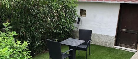 Udendørs spisemuligheder