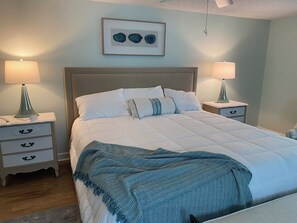 2 Schlafzimmer, Bügeleisen/Bügelbrett, kostenloses WLAN, Bettwäsche