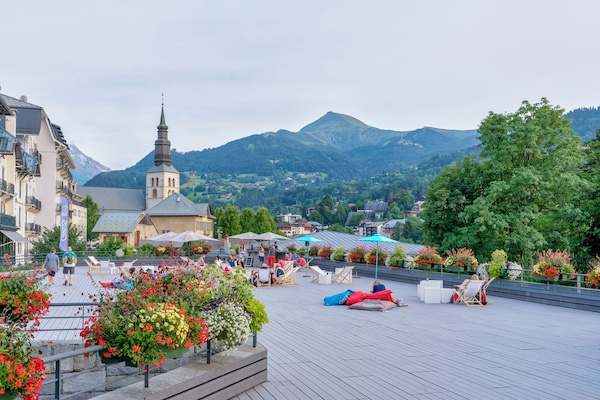 Speisen im Freien