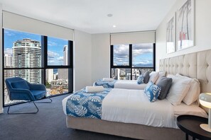 3 Schlafzimmer, Zimmersafe, Bügeleisen/Bügelbrett, kostenloses WLAN