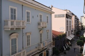 Utsikt fra overnattingsstedet