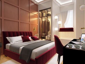 Deluxe Double Room - Unicum Trastevere Suites (Rome)