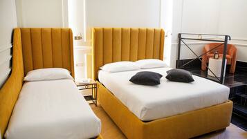 Junior Triple Room, Garden View | View from room