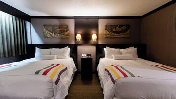 Bureau, rideaux occultants, Wi-Fi gratuit, draps fournis