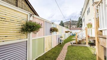 Enceinte de lâhĂ©bergement