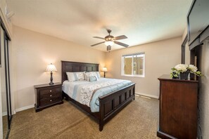 2 soverom, wi-fi (inkludert) og sengetøy