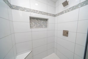 Dusche, Handtücher