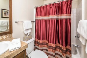 Shower, towels
