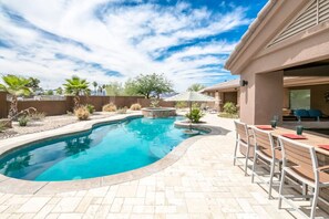 Pool - 4 Bedroom 3 Bath Golf Course Pool Home (Lake Havasu City)