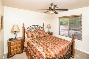 4 bedrooms, internet, bed sheets