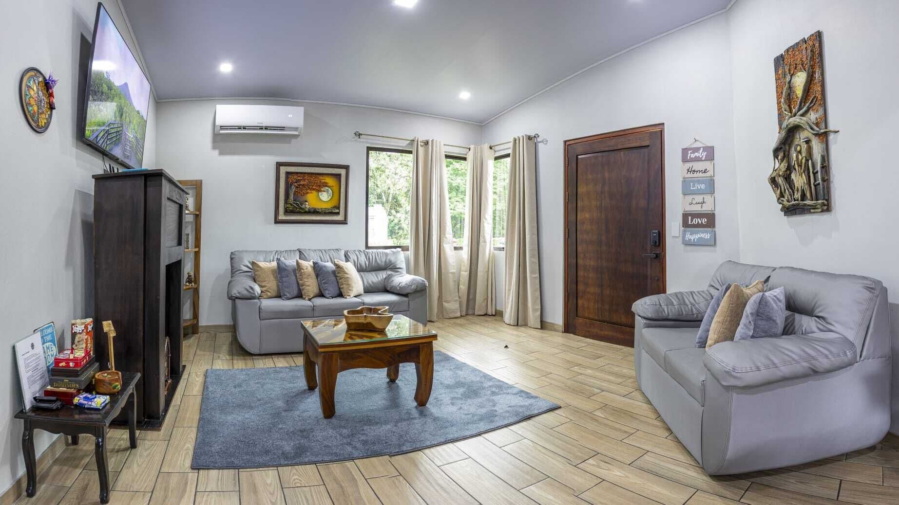 Área de sala de estar