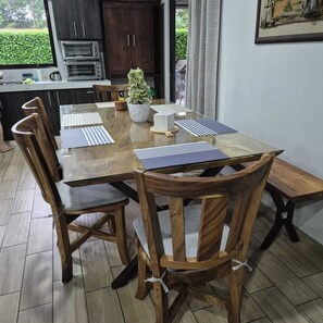 In-room dining