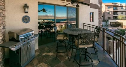 Havasu Springs Lakeview Retreat 3 bed/2bath | Private Boat Slip & Resort Pool
