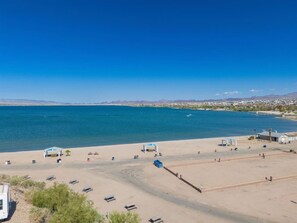 Beach nearby