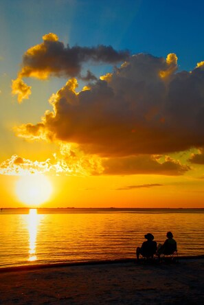 In Strandnähe