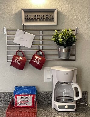 Café et/ou machine à café