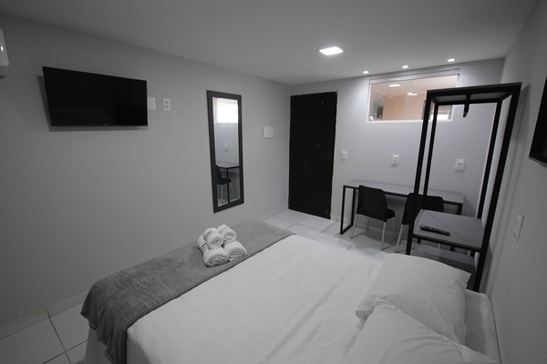 Basic Double Room | Premium bedding, free WiFi, bed sheets
