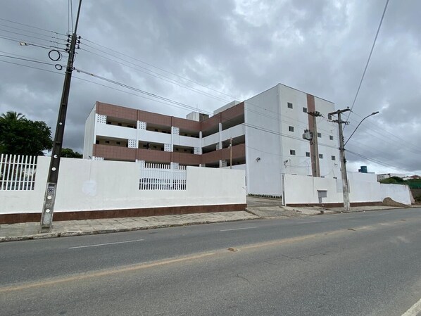 Fachada del alojamiento