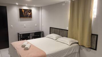 Basic Double Room | Premium bedding, free WiFi, bed sheets