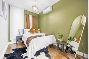 5 dormitorios, tabla de planchar con plancha, wifi y ropa de cama