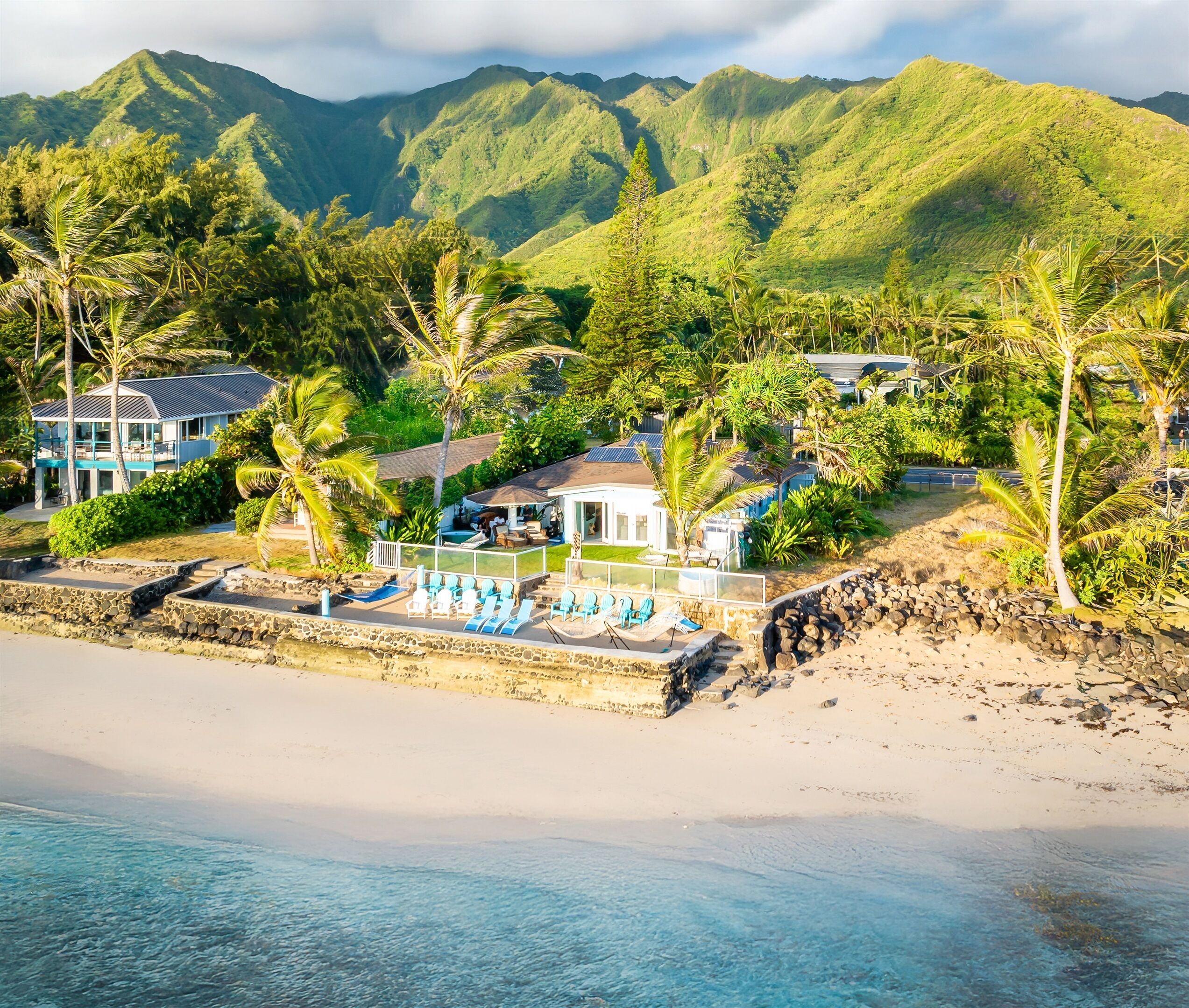 Ubicación a pie de playa