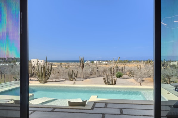 Piscine chauffée