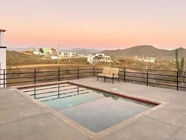 Außenpool, beheizter Pool