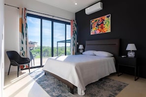 2 soveværelser, pengeskab på værelset, gratis Wi-Fi, sengetøj