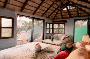 6 bedrooms, WiFi, bed sheets