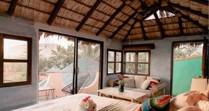 Sleep to the Sound of Waves – Rustic Cabanas on the Beach
